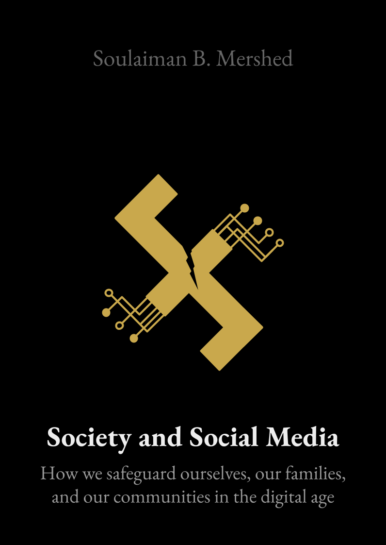 Society and Social Media book cover