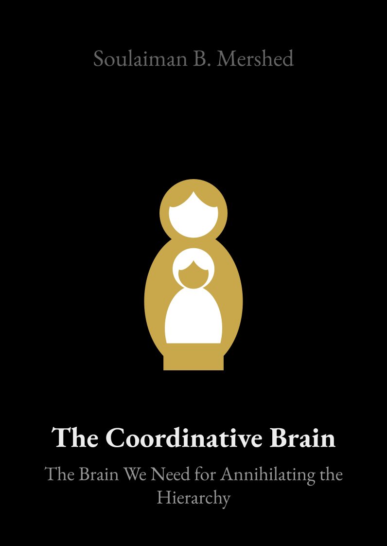 The Coordinative Brain book cover